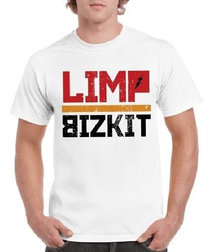 Playera Camiseta Limpbizquit Logo Banda Unsx Musica + Regalo