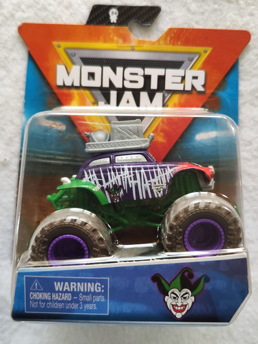 Jocker Monster Jam Spin Master Esc 1:64