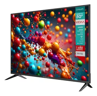 Pantalla Televisor Smart Tv Q-touch 50 D-led Qn5023 4k Vidaa