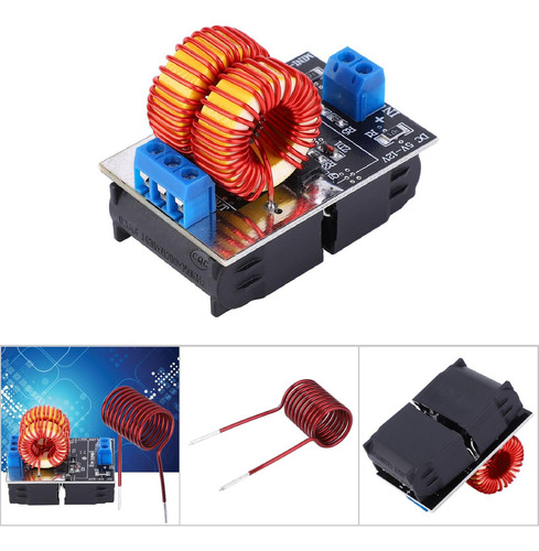 Módulo Zvs 120w Dc 5-12v Con Bobina De Encendido