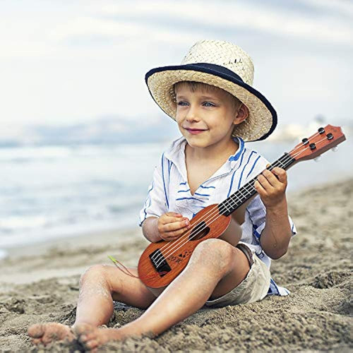 Hhobby Stars Niños Guitarra Juguete Musical Ukelele Instrume