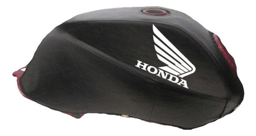 Capa Para Tanque Honda Titan 150 Fan ( 2009 - 2013 ) - Preto Cor Outro