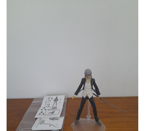  Yu Nakurami - Persona 4 - Figma Anime Figuarts Bandai Juego