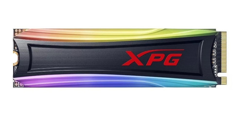 Imagen 1 de 2 de Disco sólido interno XPG Spectrix S40G AS40G-256GT-C 256GB