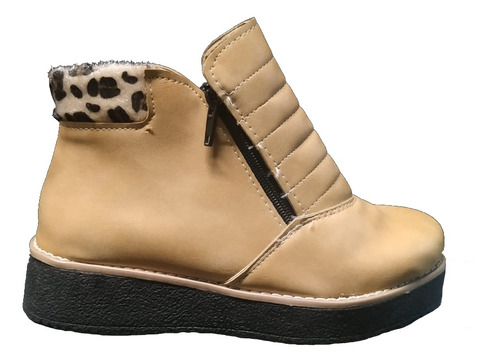 Bota Taco Chino C/ Doble Cierre - Malv540