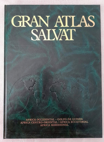 Gran Atlas Salvat #8 - Africa Occidental Golfo De Guinea Etc