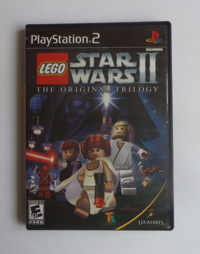 Lego Star Wars 2 Ii: The Original Trilogy Original - Ps2