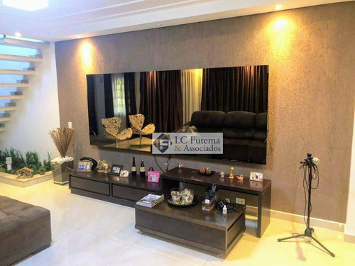Imagem 5 de 27 de Casa Com 4 Dormitórios À Venda, 384 M² - Nova Fazendinha - Carapicuíba/sp - Ca0237