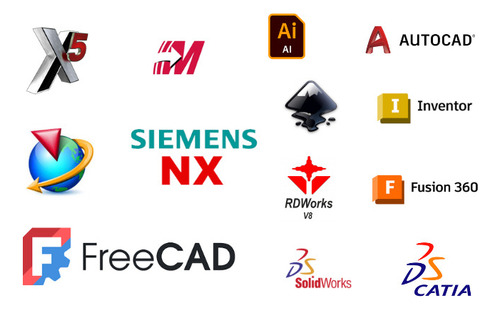 Projetos Mecânicos, Autocad, Usinagem, Corte A Laser, Impr3d