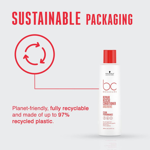 Schwarzkopf Kit Reparador Bc Bonacure Repair Rescue Arginine