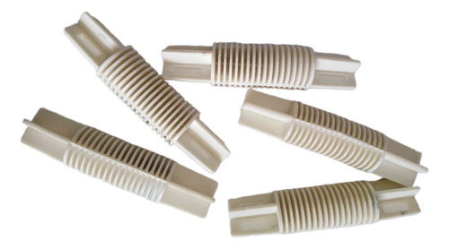 Qmx 2 X 5pieces 26mm / 28 Window Curtain Pole Corner Bend