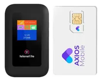 Comprar Módem portátil mifi telnet mobile con wifi negro