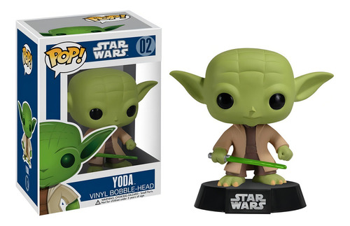 Figura de acción Yoda 2322 de Funko Pop!