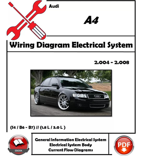 Diagrama Electrico Audi A4/s4(b6-b7) 2004-2008