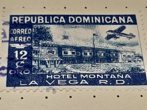 Estampilla         Hotel Montaña    12        0718       A3