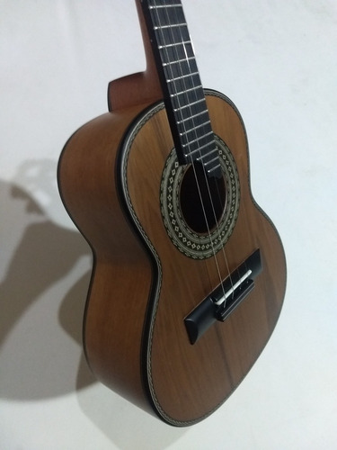 Cavaco Luthier Ariass Marfim/cedro Novo Com Garantia