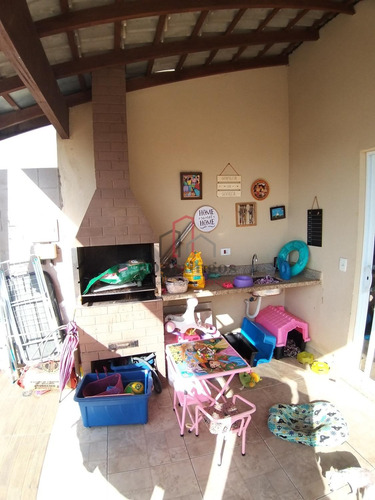 Imagem 11 de 30 de Casa À Venda Em Residencial Real Parque Sumaré - Ca000602