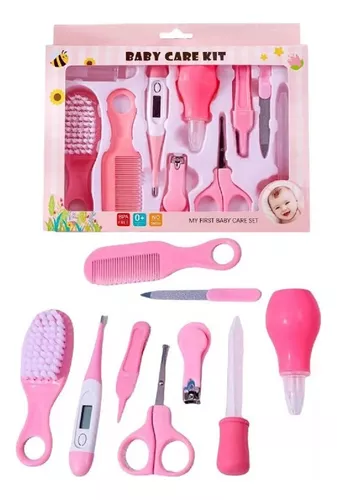 Set Aseo Bebe Set Higiene Bebe Set De Bebe Higiene Estuche