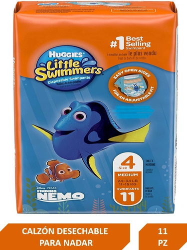 Huggies Little Swimmers Pañales Para Nadar Medianos