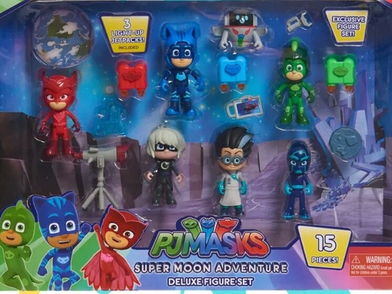 amplia selección de diseños nueva lanzamiento seleccione para auténtico heroes en pijamas juguetes - coopsangregorio.com