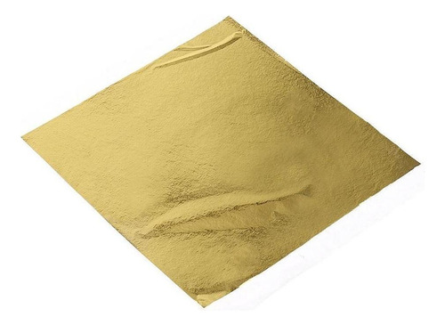 - 500pcs Pan De Oro Hojas De Papel De Aluminio Para Arte Del