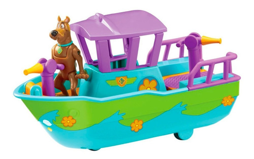 Vehiculos Scooby Doo Moto Barco Cuatriciclo Mundo Manias