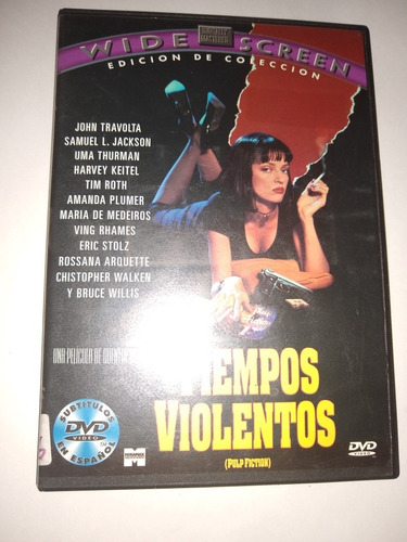 Dvd Original- Tiempos Violentos