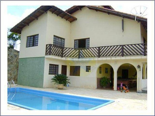 Chácara Com 6 Dormitórios À Venda, 1800 M² Por R$ 1.000.000 - Bom Jesus Dos Perdões/sp - Ch0426