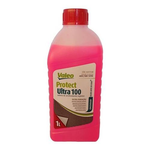 Aditivo Radiador Protect Ultra 100 Concentrado Valeo Valeo