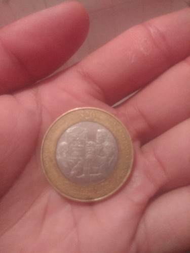 Moneda De 20 Pesos 1917 A 2017