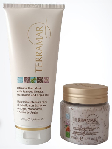 Mascarilla+exfoliantes Capilar Terramar