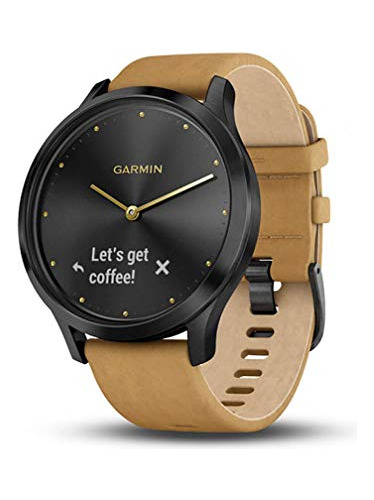 Garmin Vívomove Hr, Reloj Inteligente Híbrido Para Hombres Y