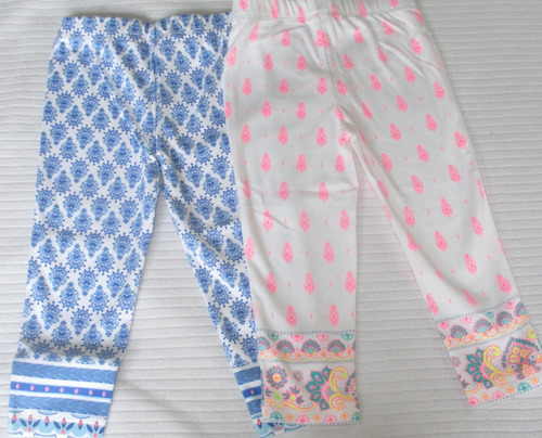 Carters Pack 2 Pantalones Bebés Nene /nena  Set Gris