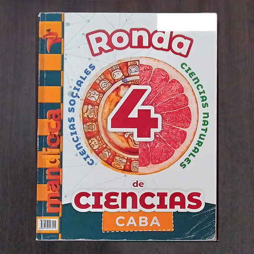 Ronda De Ciencias 4 Caba + Fichas - Ed. Mandioca