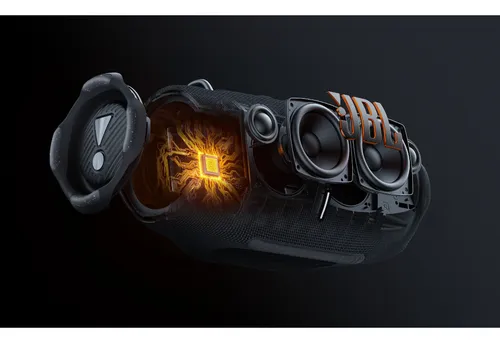 Parlante Jbl Xtreme 4 Con Bluetooth Portatil Negro