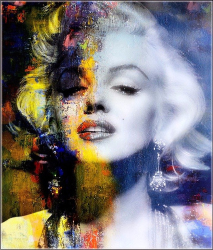 Poster Marilyn Monroe 45x50cm Arte Pra Decorar Sala Quarto