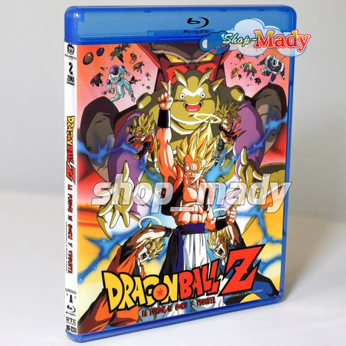 Dragon Ball Z La Fusión De Goku Y Vegeta Blu-ray Región A