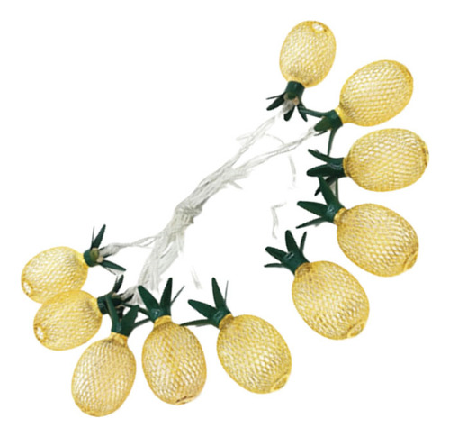 Guirnalda De Luces Led Con Forma De Piña, Decorativa