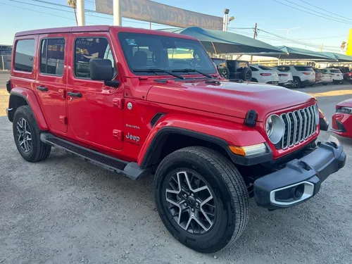 Jeep Wrangler 3.6 Unlimited Sahara 4x4 At