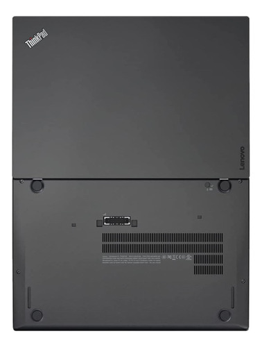 Laptop Lenovo Thinkpad T470s Core I7 - 7th Ram 8gb + 256gb Negro (Reacondicionado)