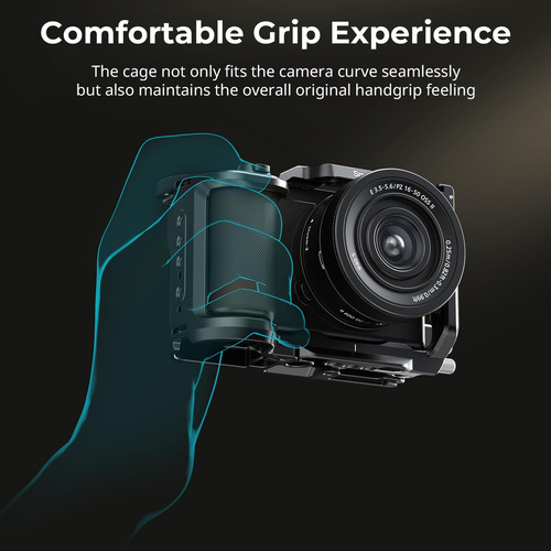 Kit De Armazones Smallrig Zv-e10 Ii Para Sony Zv-e10 Ii Con