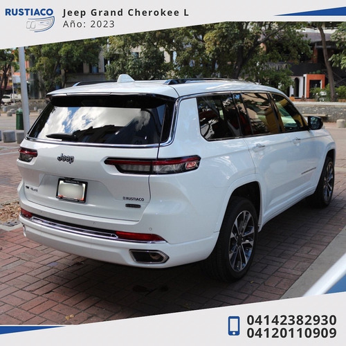 Imagen 4 de 10 de Jeep Grand Cherokee Overland L