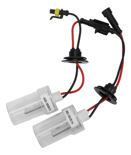 2 Bombillas De Xenón Para Faros Delanteros De Coche, 100 W,