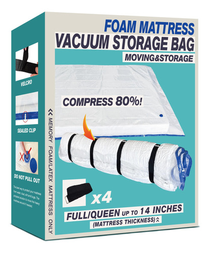 Protector De Colchon Impermeable De Tamano Queen, Suave Y Tr