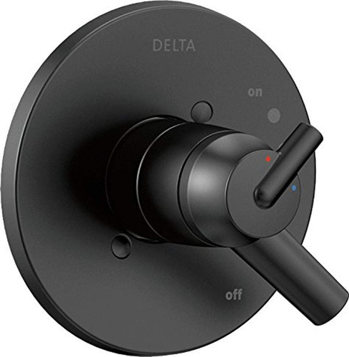 Llave De Ducha Negro Mate T17059-bl Delta Faucet