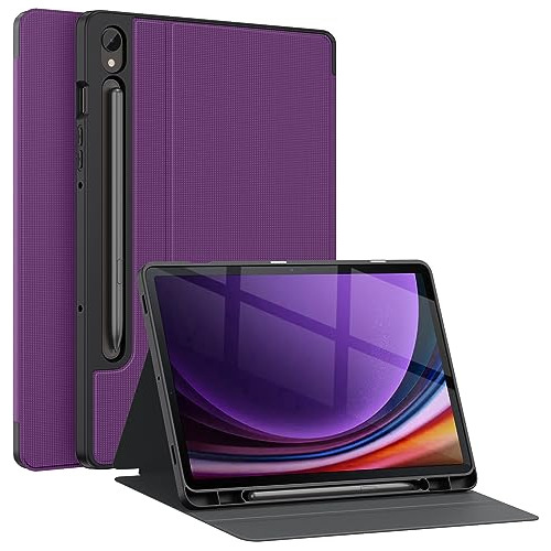 Funda Para Samsung Galaxy Tab S9 Sm-x710/x716b/x718u Violeta