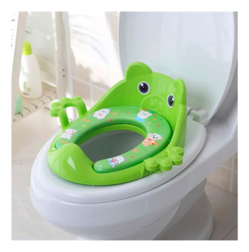 Asiento Entrenador Baño Niño Adaptador Taza Con Agarradera