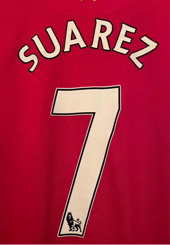 Camiseta Liverpool Talle L 2012/13 Luis Suarez 100% Original