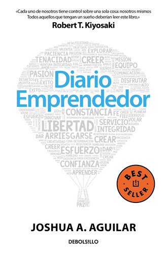 Diario emprendedor, de Aguilar, Joshua A.. Serie Bestseller Editorial Debolsillo, tapa blanda en español, 2022