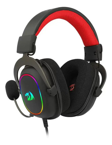 Audifono Gamer Redragon Zeus X H510 Rgb - Negro